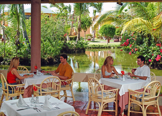 El Patio Bar - Iberostar Punta Cana - All Inclusive 5 Star Hotel - Dominican Republic